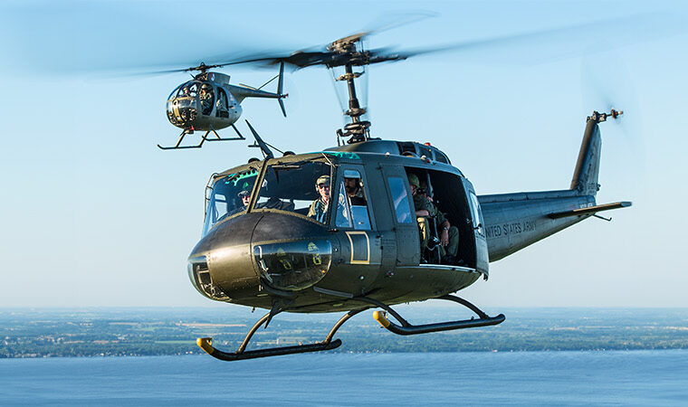 EAA’s The Green Dot — Army Helicopter Pilot Dick Hanusa