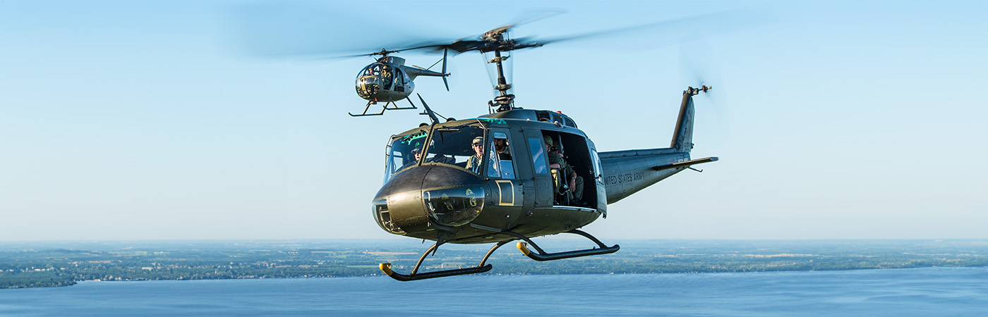 EAA’s The Green Dot — Army Helicopter Pilot Dick Hanusa