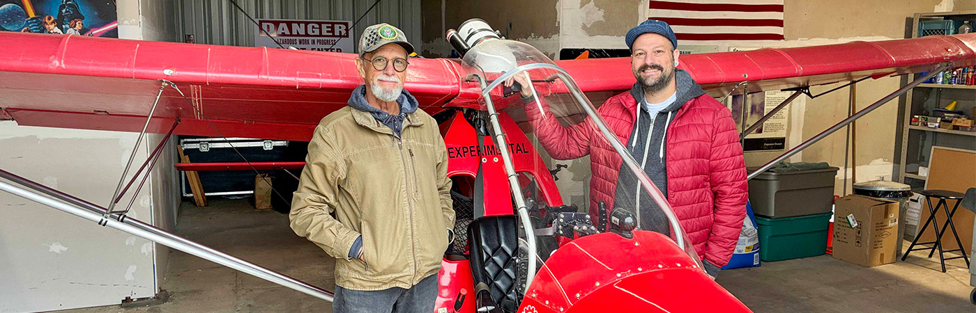 Flying Solo: Transitioning to Ultralights