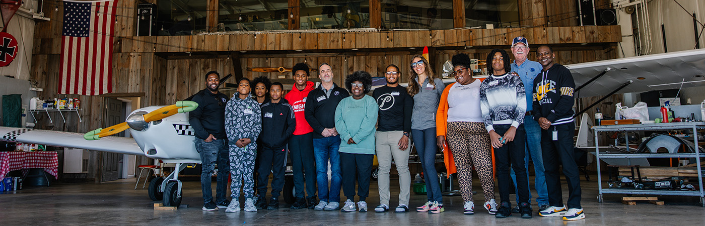 EAA Chapter 582 Hosts Special Young Eagles Rally