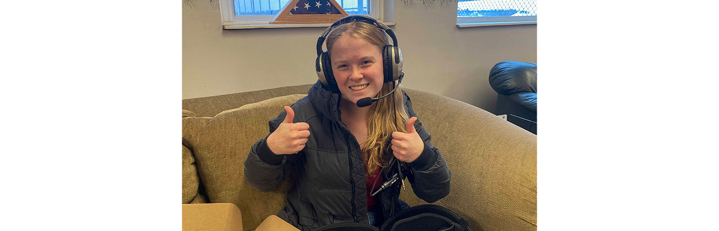 Ray Scholar Sends Thanks to Lightspeed