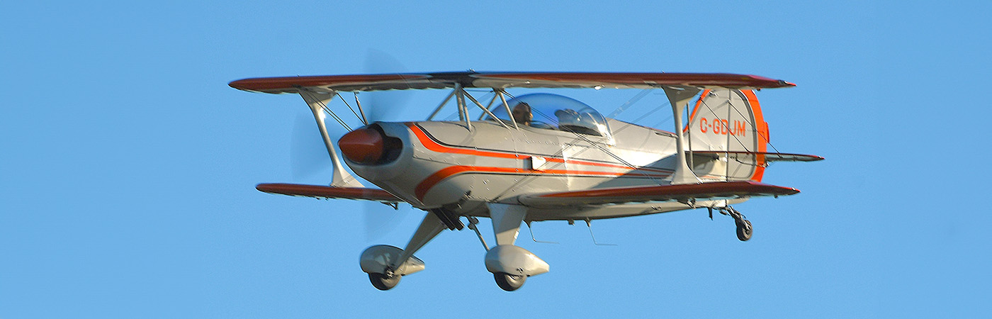 Steen Skybolt C-GDJM