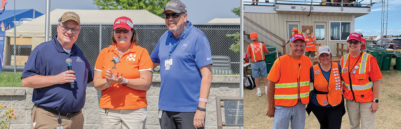 Volunteer Spotlight — Carol Corona