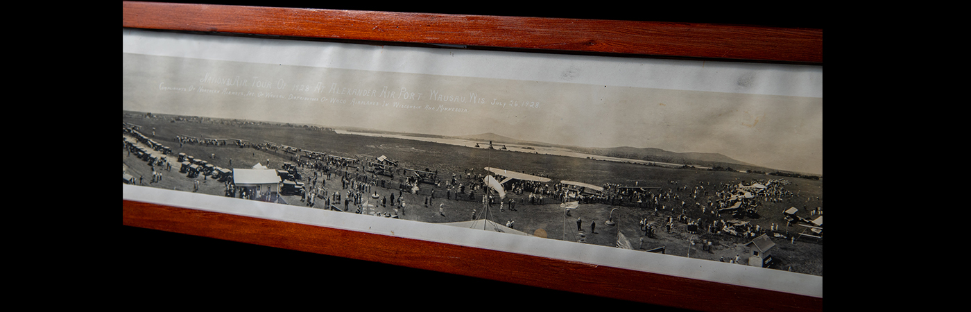 EAA’s Attic — Photograph of the National Air Tour of 1928