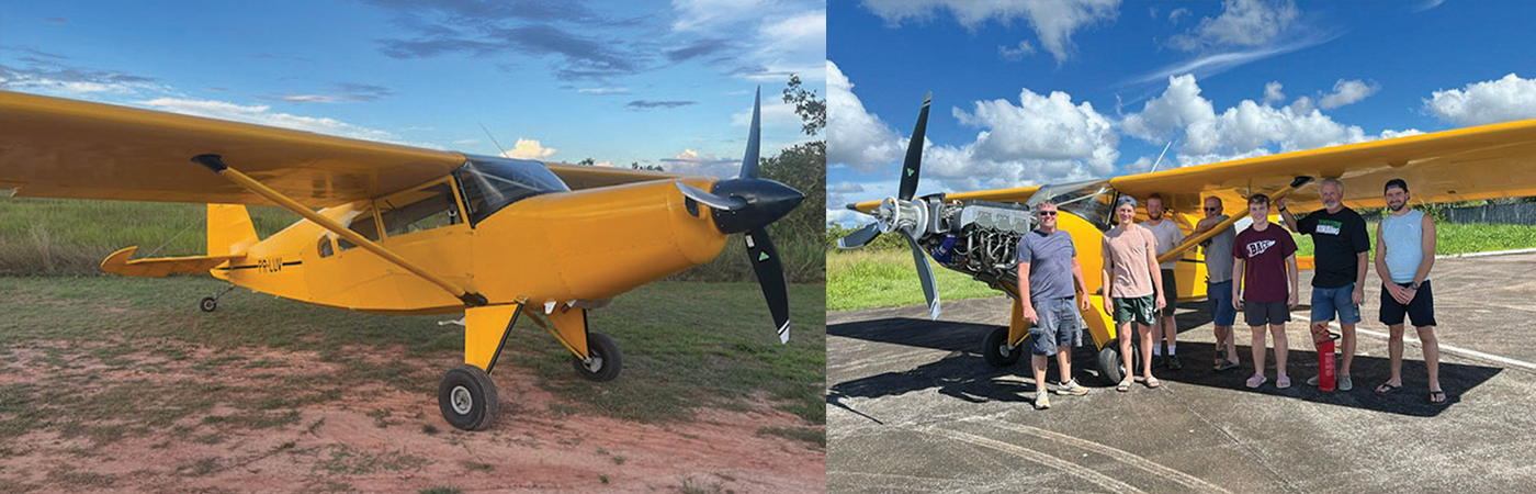 What Our Members Are Building/Restoring — Brazil Bearhawk Five