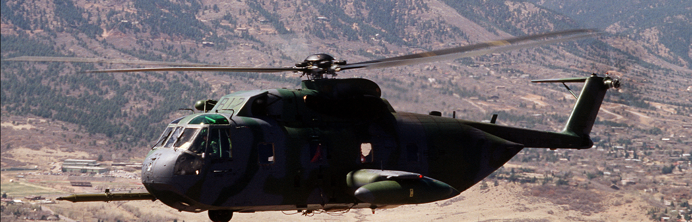 Jolly Green Giant Pilot to Present at Museum Speaker Series