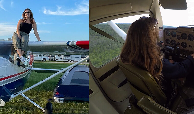 EAA’s The Green Dot — EAA Chapter Field Representative Grace Yakuber