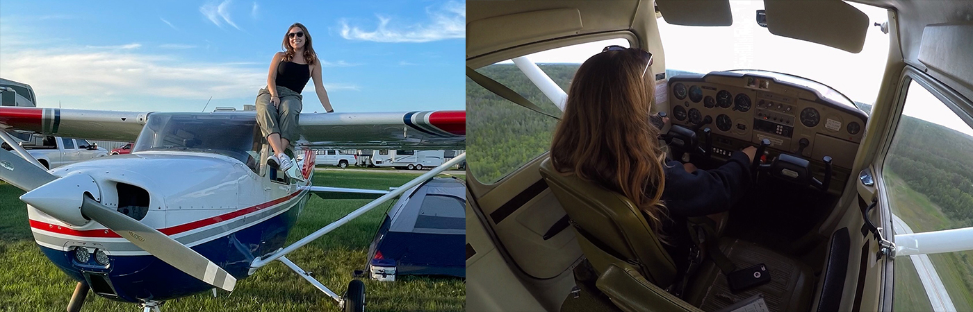 EAA’s The Green Dot — EAA Chapter Field Representative Grace Yakuber