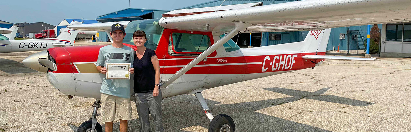 How I Won a Ray Aviation Scholarship