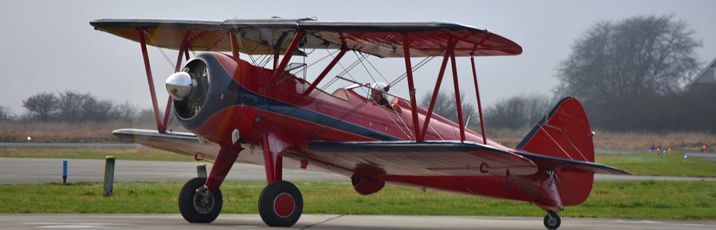 A Beautiful Stearman Restoration