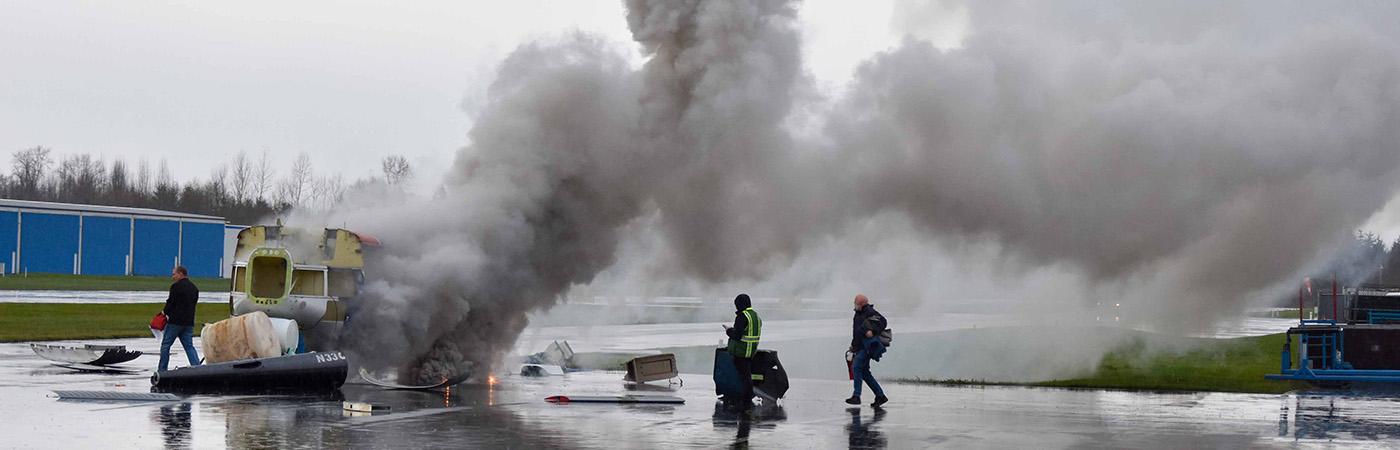 Emergency Response Exercise: Langley Regional Airport