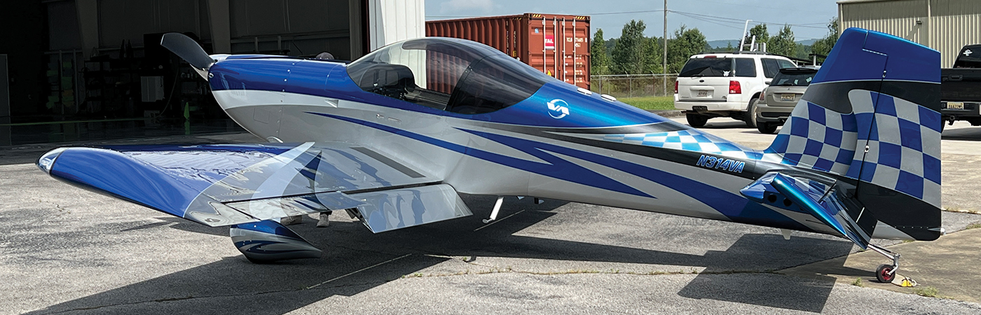 What Our Members Are Building/Restoring — Texas Van’s Aircraft RV-14