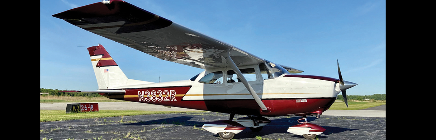 What Our Members Are Building/Restoring — Indiana Cessna 172