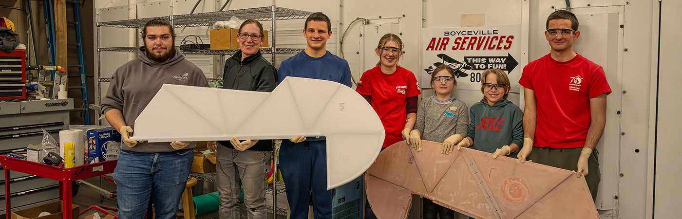 What Aviators Are Made Of: A Story of Fabric, History, and the Future