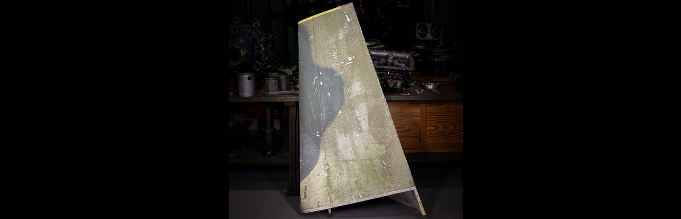EAA’s Attic — A-27 Horizontal Stabilizer