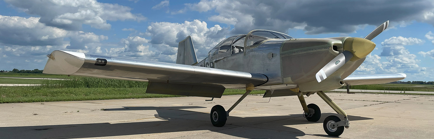 What Our Members Are Building/Restoring — Illinois Van’s Aircraft RV-6A