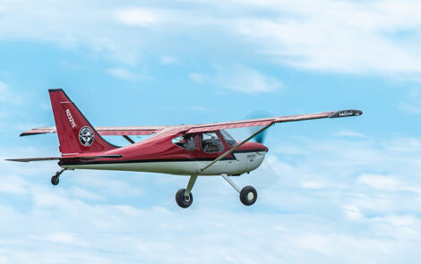 My First Time Leaving the Ground