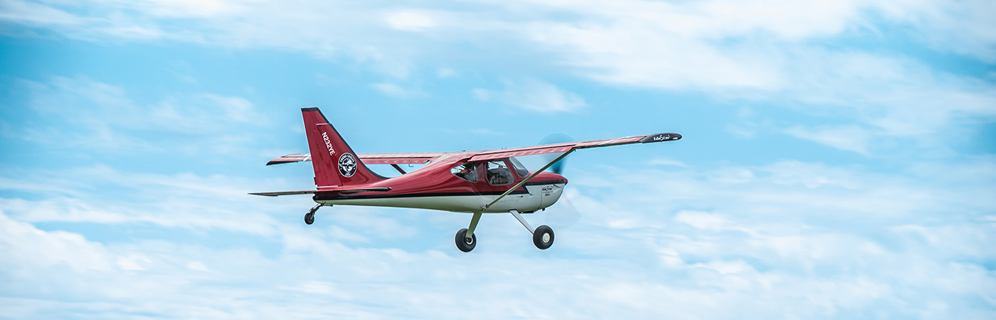 My First Time Leaving the Ground