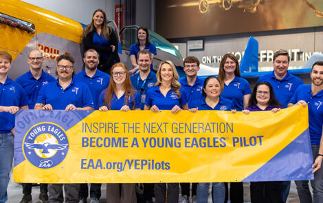 When Young Eagles Grow Up