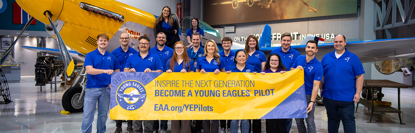 When Young Eagles Grow Up