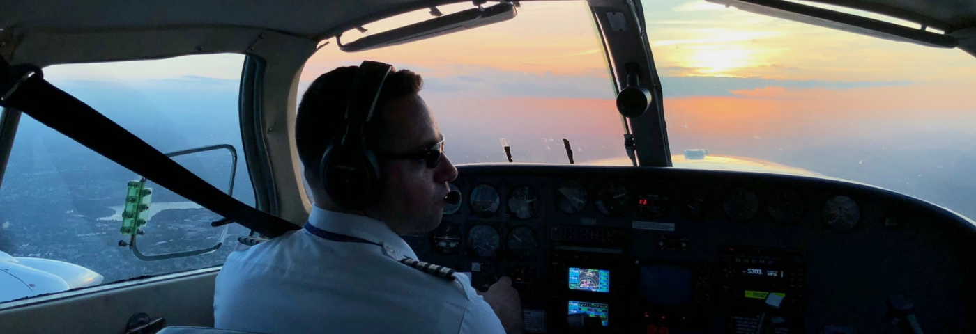 EAA’s The Green Dot — Cape Air Assistant Chief Pilot Dave Zarrella