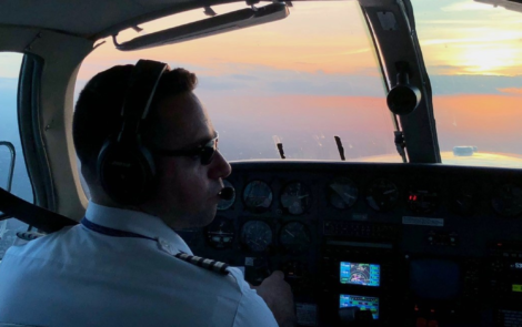 EAA’s The Green Dot — Cape Air Assistant Chief Pilot Dave Zarrella