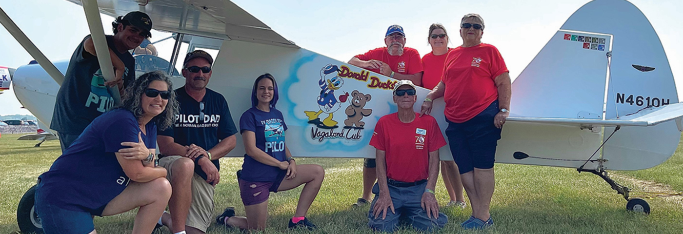 Volunteer Spotlight — The Duck Family