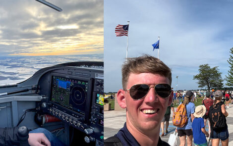 Cole Terpstra: EAA Chapter 115’s Ray Scholar