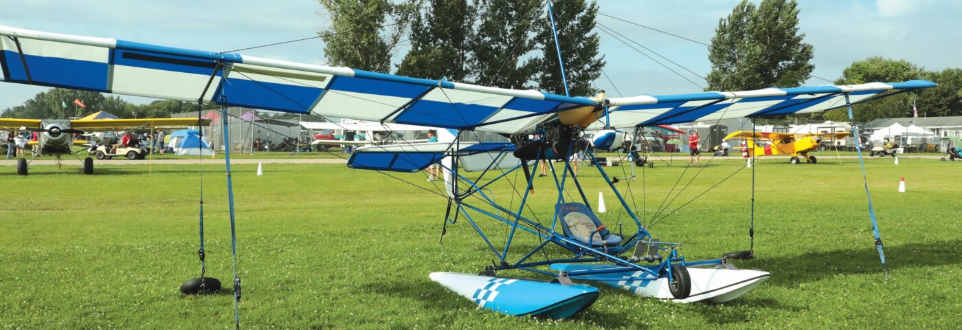 I Flew at Oshkosh 2025!