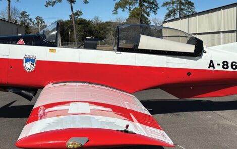 What Our Members Are Building/Restoring — South Carolina Pilatus P-3