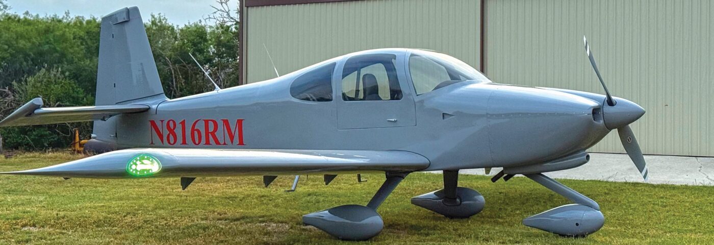 What Our Members Are Building/Restoring — Texas Van’s Aircraft RV-10
