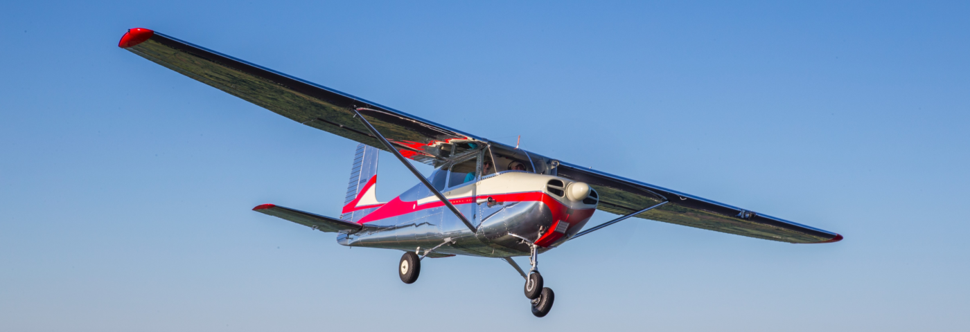 A Q&A With Sport Pilot Student Parker Fuller